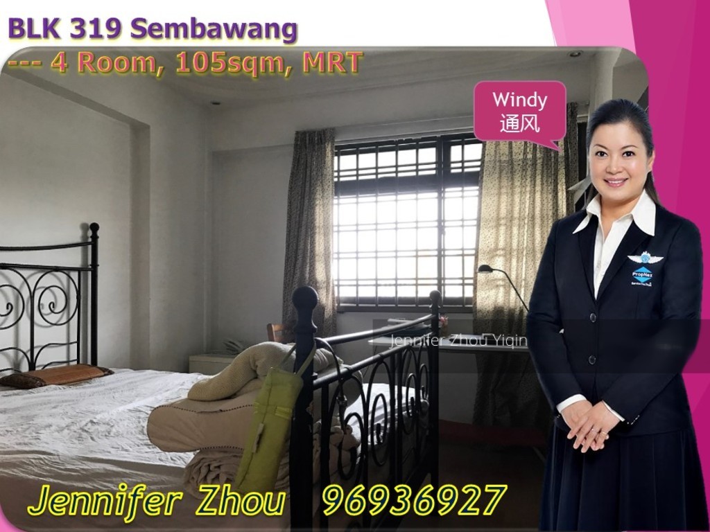 Blk 319 Sembawang Close (Sembawang), HDB 4 Rooms #133469822